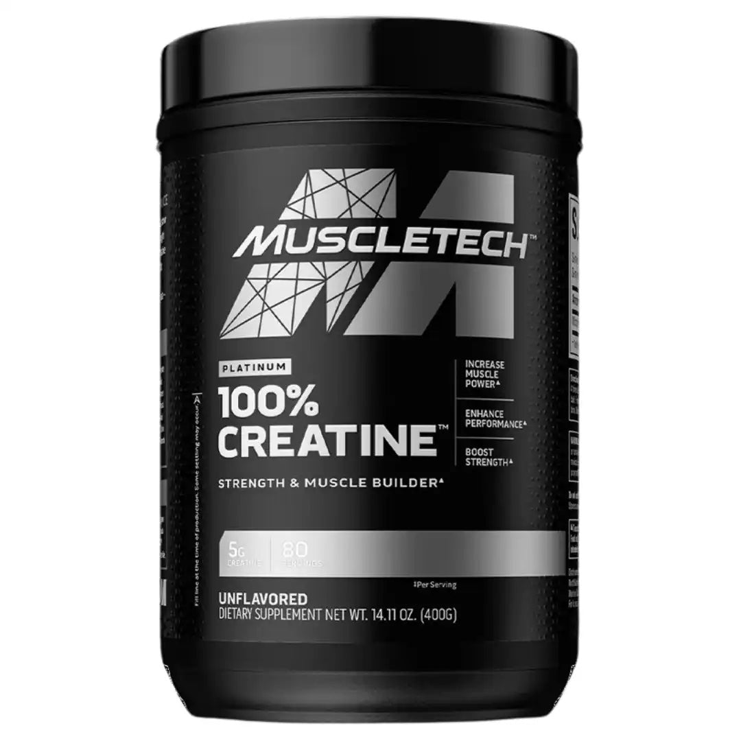 MUSCLETECH - CREATINA PLATINUM - 400G (80 SERV)