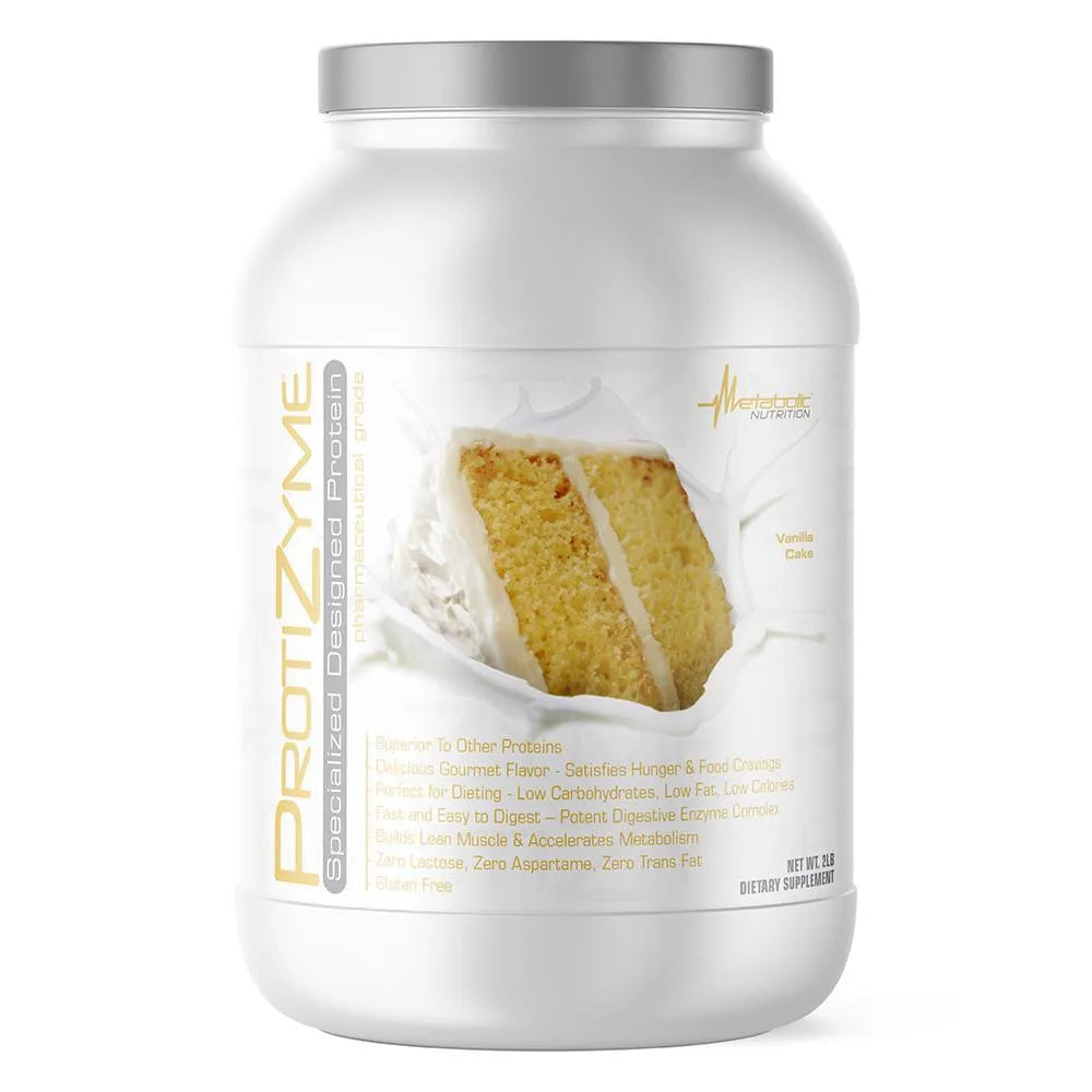 METABOLIC - PROTIZYME WHEY PROTEIN 2 LBS (26 SERV)