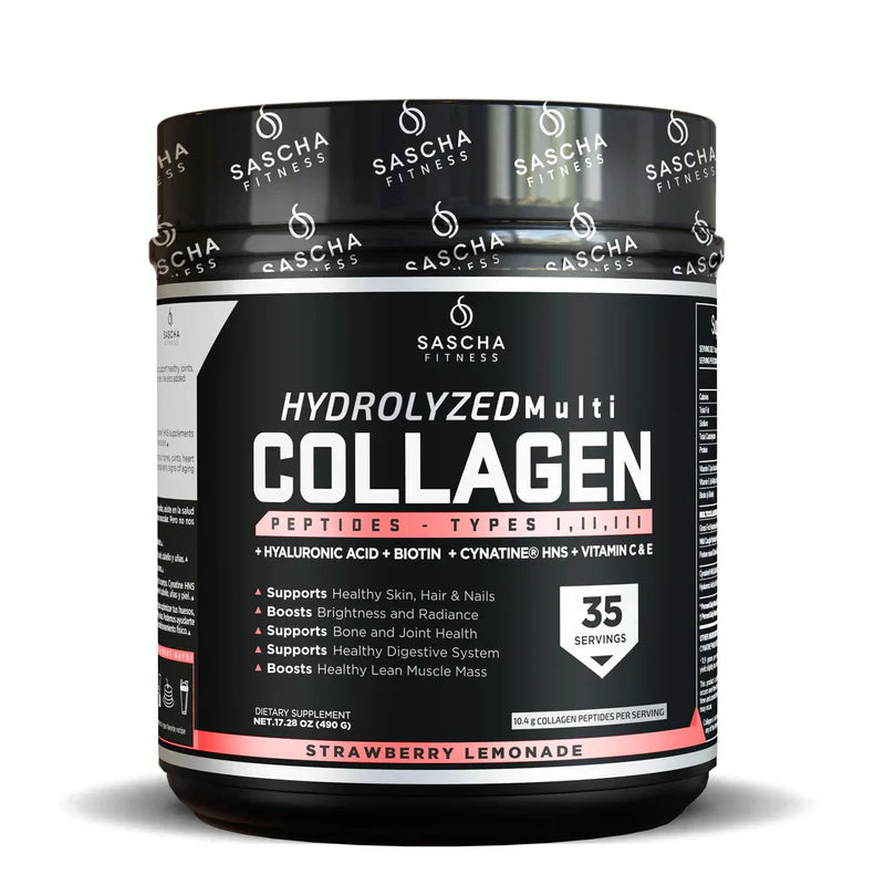 SASCHA FITNESS - HYDROLYZED MULTI COLLAGEN 416,5 GR