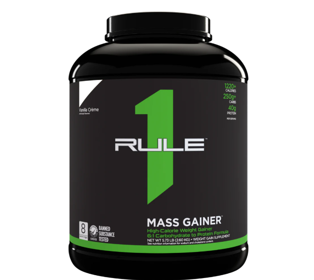 RULE ONE - MASS GAINER - 5.73LBS (8 SERV)