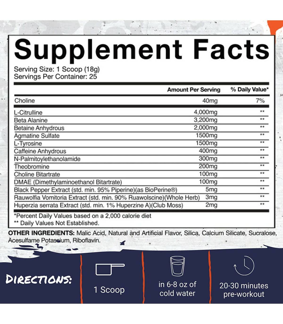 GASPARI - SUPERPUMP AGRESSION