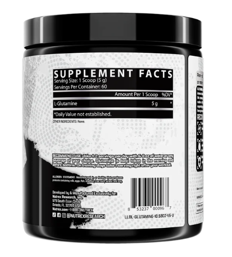 NUTREX - GLUTAMINA - 60 SERV