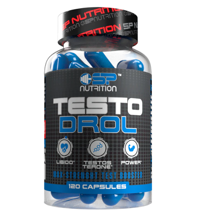 SP-NUTRITION- TESTODROL (120CAPS)