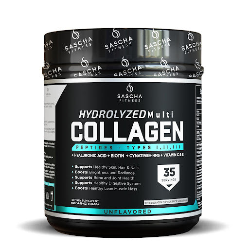 SASCHA FITNESS - HYDROLYZED MULTI COLLAGEN 416,5 GR