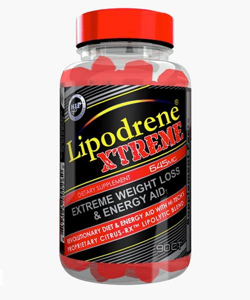 HI-TECH - LIPODRENE EXTREME - (90 TABS.)