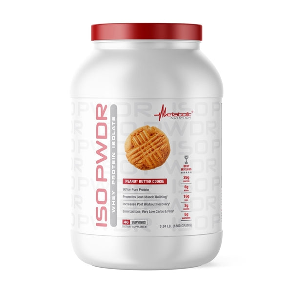 METABOLIC - ISO PWDR - 3 LBS (46SERV).