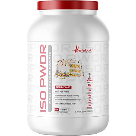 METABOLIC - ISO PWDR - 3 LBS (46SERV).