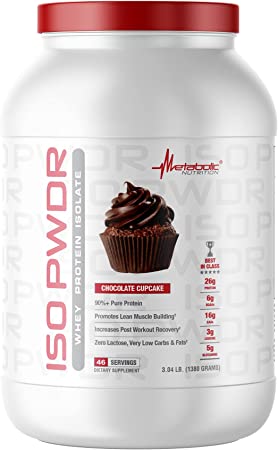 METABOLIC - ISO PWDR - 3 LBS (46SERV).