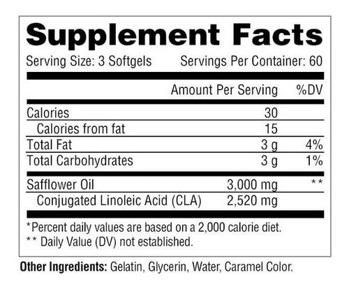 METABOLIC - CLA 3000 - (90 CAPS)