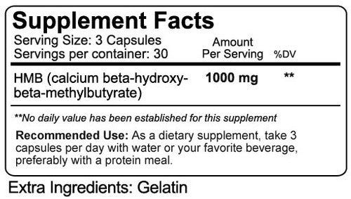 NUTRAKEY - HMB (90 CAPS).