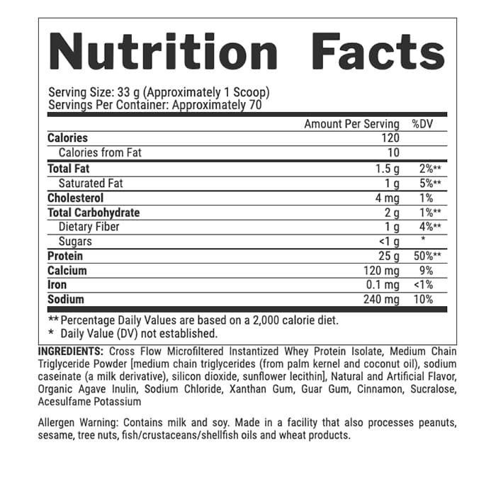 NUTREX - ISOFIT - 5 LBS (70 SERV)