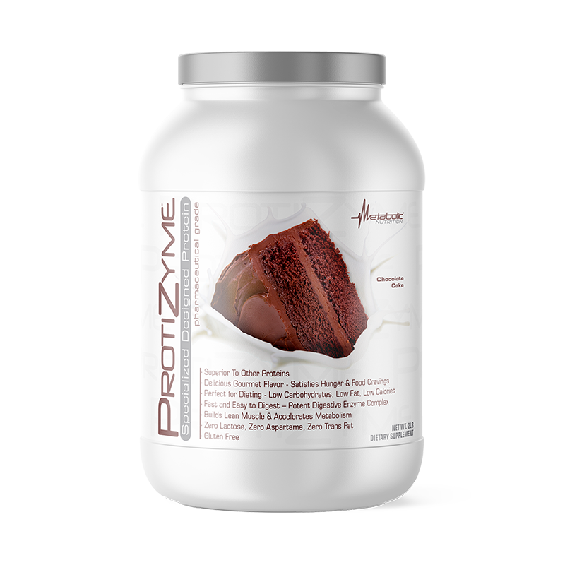 METABOLIC - PROTIZYME WHEY PROTEIN 2 LBS (26 SERV)