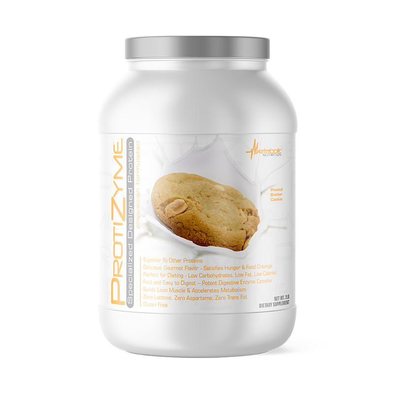 METABOLIC - PROTIZYME WHEY PROTEIN 2 LBS (26 SERV)
