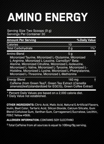 ON - AMINO ENERGY 30 SERVICIOS