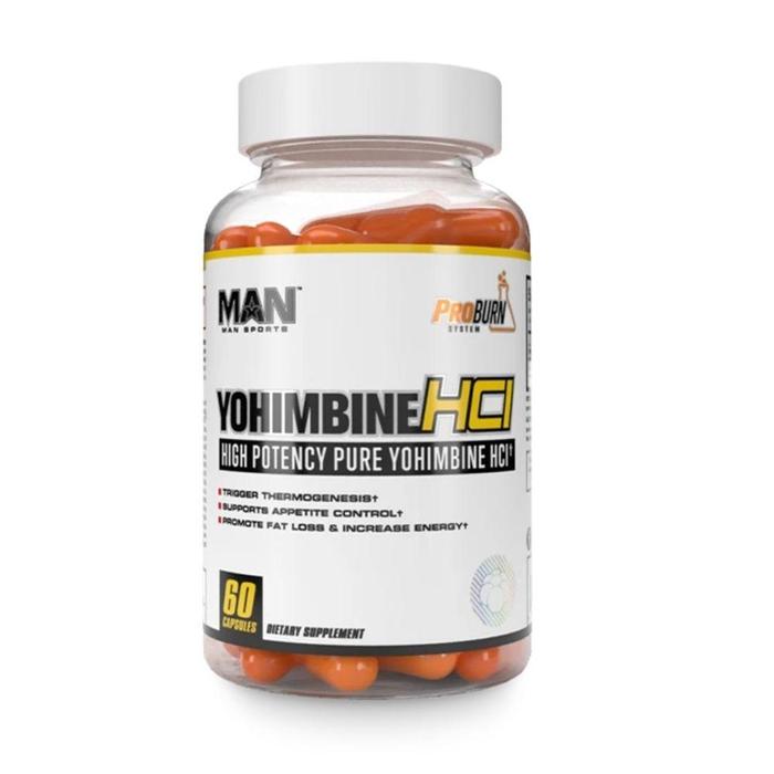 MAN SPORTS - YOHIMBINE HCI - 60 SERV