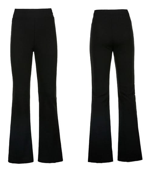BURNING LEGGINS - BOTA CAMPANA - NEGRA