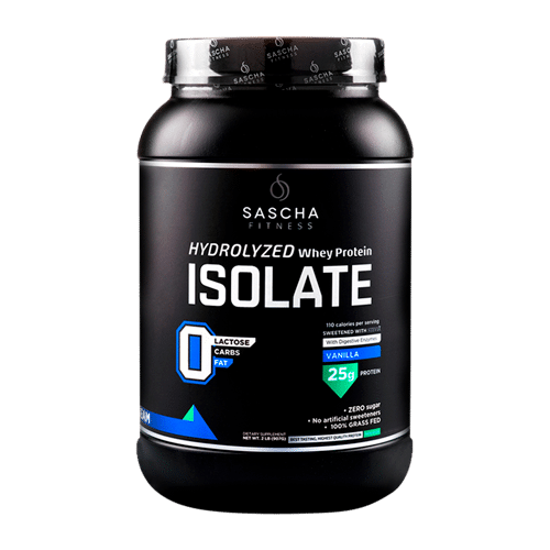 SASCHA FITNESS ISOLATE (2 LBS.)