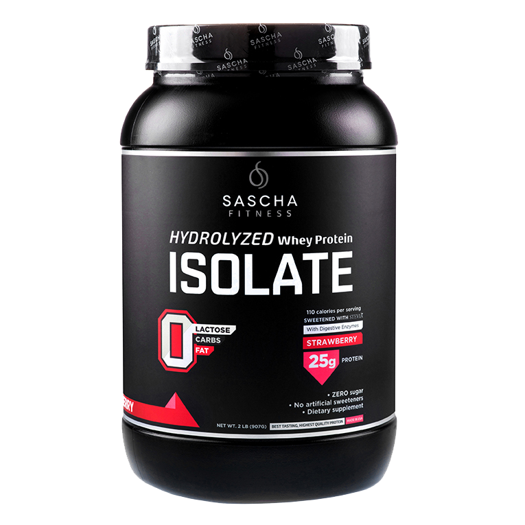 SASCHA FITNESS ISOLATE (2 LBS.)