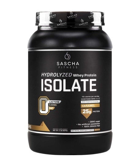 SASCHA FITNESS ISOLATE (2 LBS.)