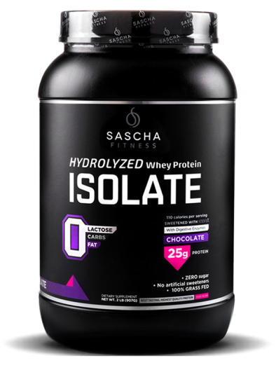 SASCHA FITNESS ISOLATE (2 LBS.)