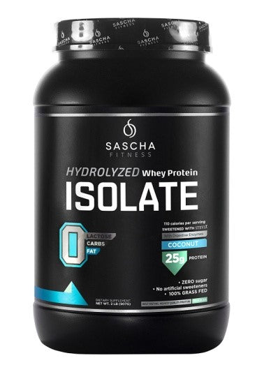 SASCHA FITNESS ISOLATE (2 LBS.)