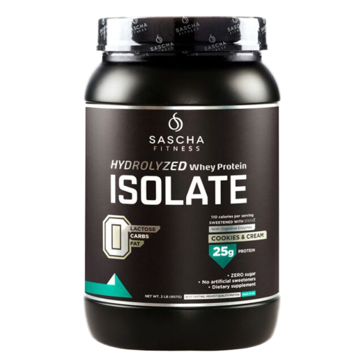 SASCHA FITNESS ISOLATE (2 LBS.)