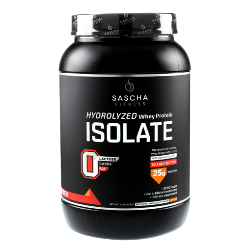 SASCHA FITNESS ISOLATE (2 LBS.)