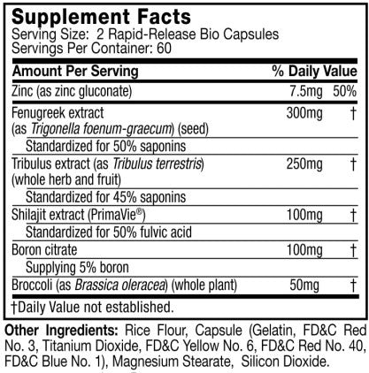 MUSCLETECH - ALPHA TEST - (120 CAPS).