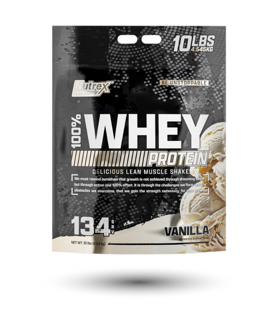 NUTREX - 100% WHEY PREMIUM  10 LBS