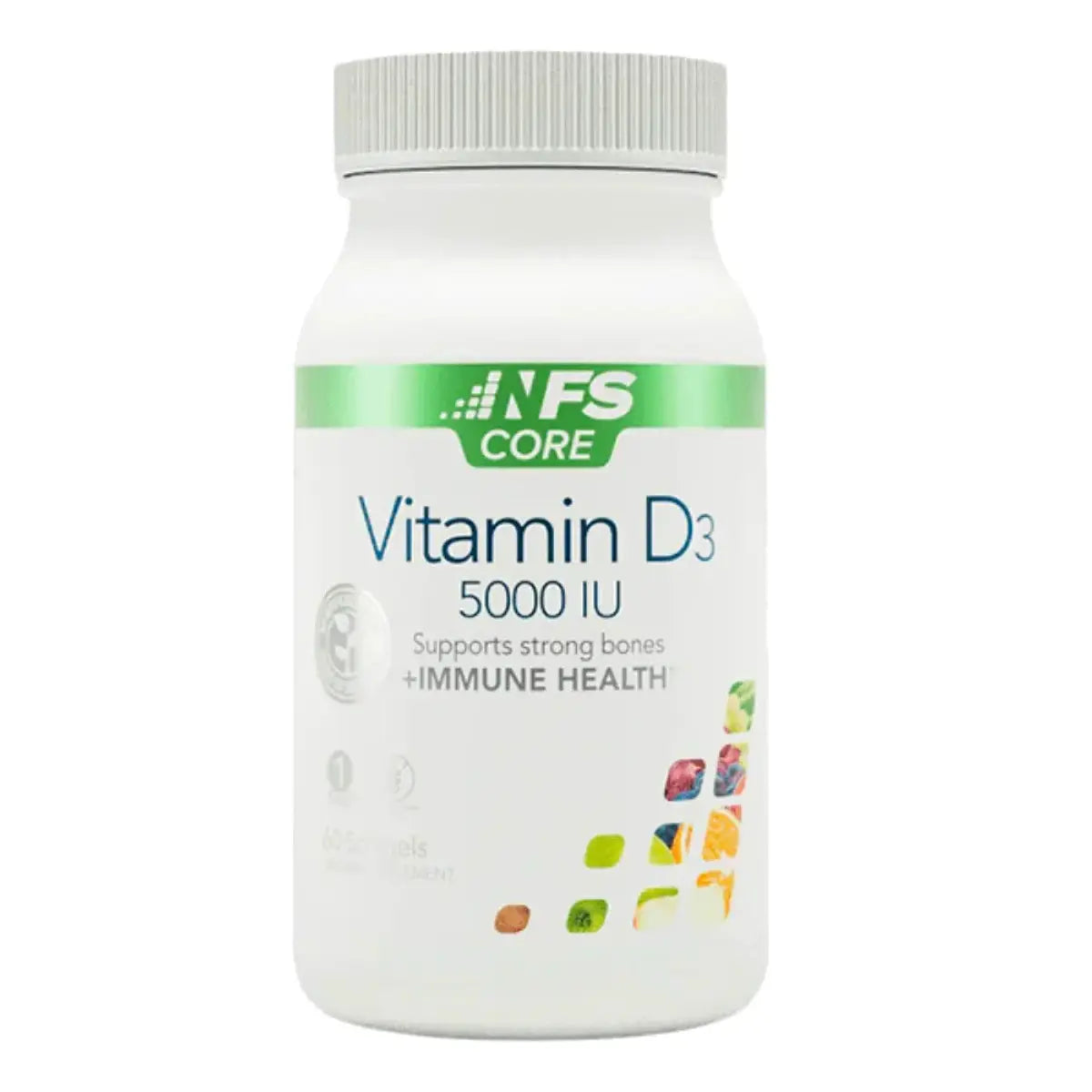 NFS - VITAMINA D3 5000 IU