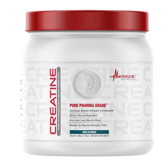 METABOLIC - CREATINA MONOHIDRATADA 500G (100 SERV)