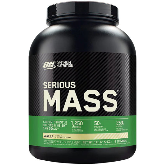 ON - SERIOUS MASS 6 LBS