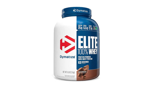 DYMATIZE - ELITE WHEY 5 LBS 63 SERV