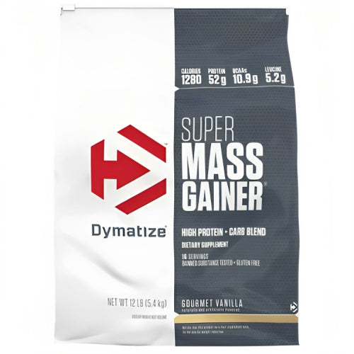 DYMATIZE - SUPER MASS GAINER 12 LBS