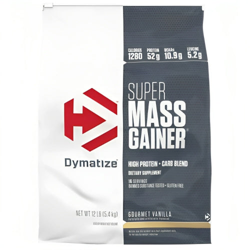 DYMATIZE - SUPER MASS GAINER (12 LBS).