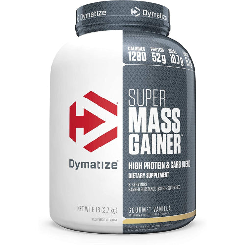 DYMATIZE - SUPER MASS GAINER (6 LBS).