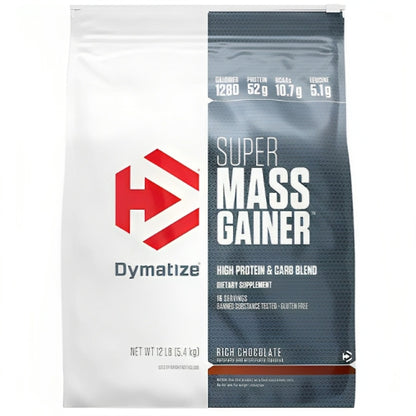 DYMATIZE - SUPER MASS GAINER 12 LBS