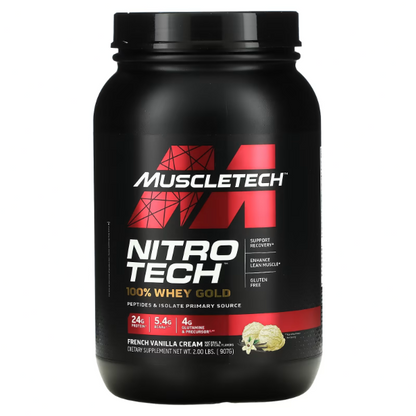 MUSCLETECH - NITRO TECH WHEY GOLD - 2,0 LBS (28 SERV).