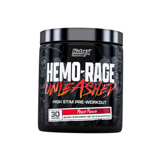 NUTREX - HEMO RAGE UNLEASHED 30 SERVICIO