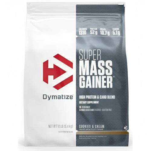 DYMATIZE - SUPER MASS GAINER 12 LBS