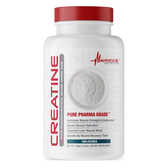 METABOLIC - CREATINA MONOHIDRATADA 396 G (60 SERV)