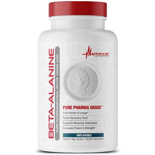 METABOLIC - BETA ALANINA - 300G (100 SERV).