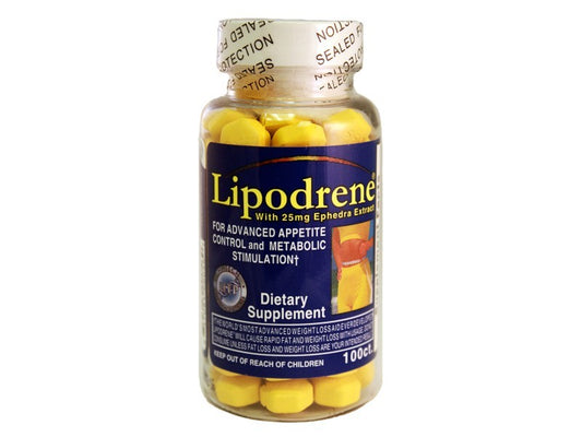 HI-TECH - LIPODRENE - (90 TABS)