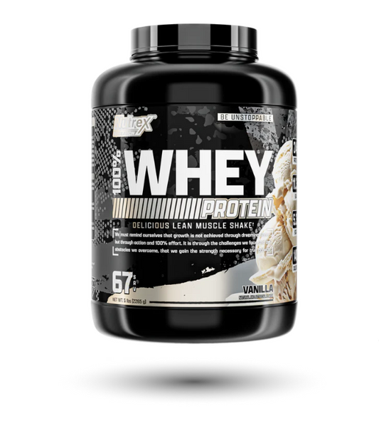 NUTREX - 100% WHEY PREMIUM  5 LBS
