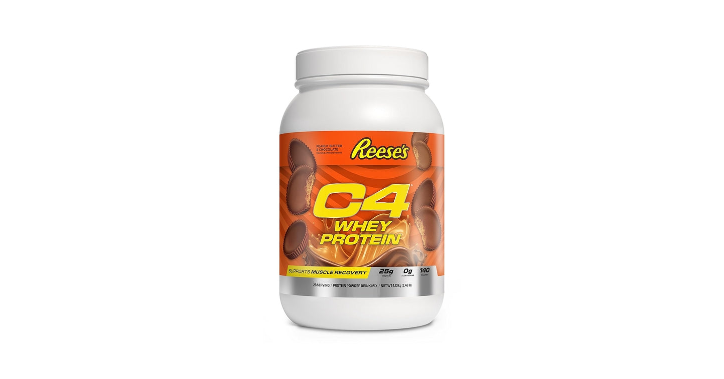 CELLUCOR - C4 Whey Protein Powder 2 LB
