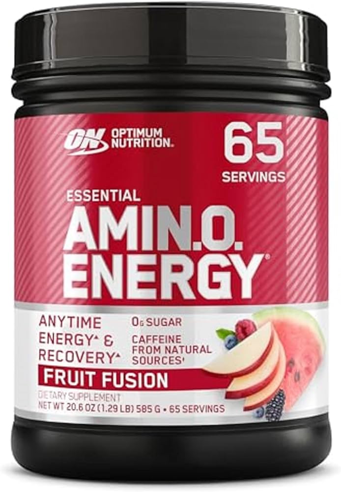 ON - AMINO ENERGY - 1.29 LB (585 GR) 65 SERV