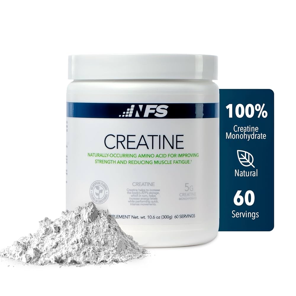 NFS - CREATINA MONOHIDRATADA 60 SERV (300GR)