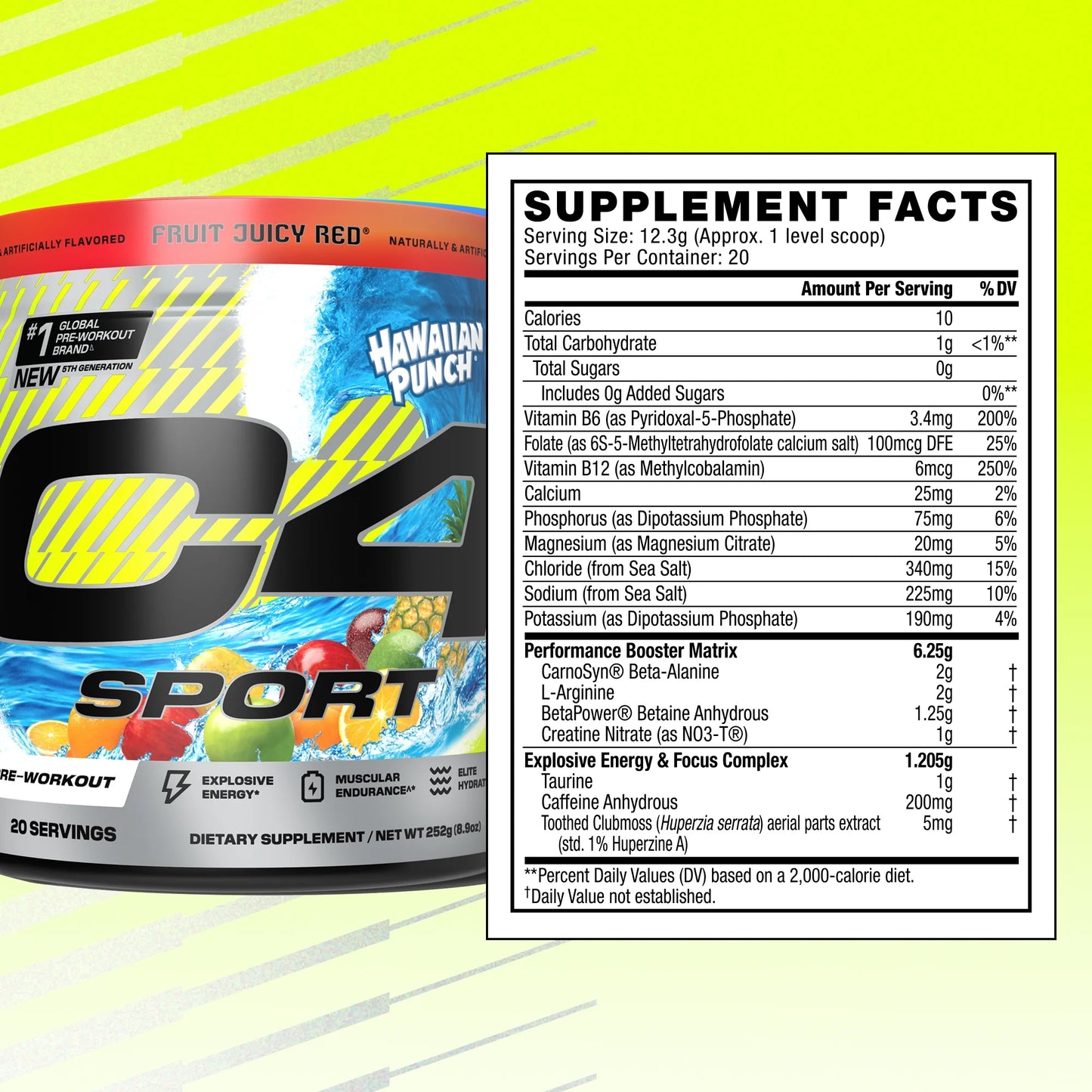 CELLUCOR - C4 ORIGINAL 20 SERV