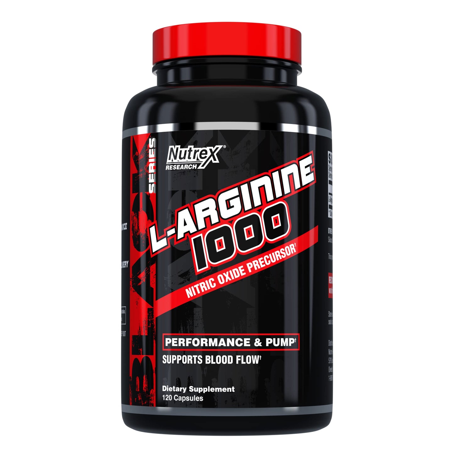 NUTREX - L ARGININE 1000 MG (120 CAPSULAS)