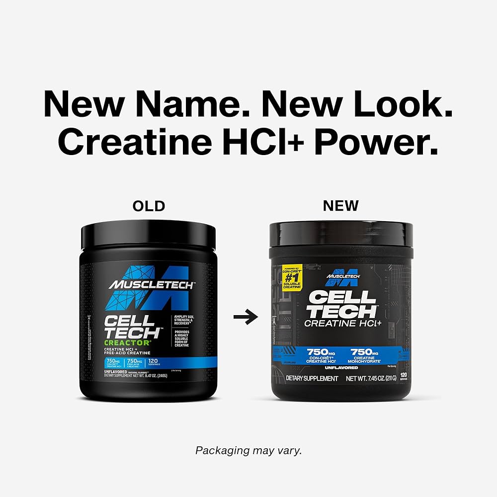 MUSCLETECH - CELL TECH CREACTOR - 120 SERV (269GR)